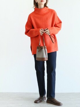 recastaffさん(レディース・165cm)の秋コーディネート