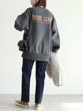 recastaffさん(レディース・165cm)の秋コーディネート