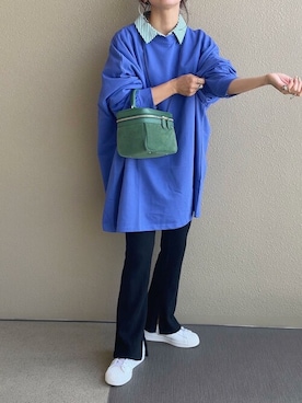 「インスタフォローしてね！」｜recastaffさん（レディース・158cm）の秋コーディネート