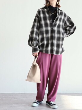 recastaffさん（レディース・165cm）の秋コーディネート