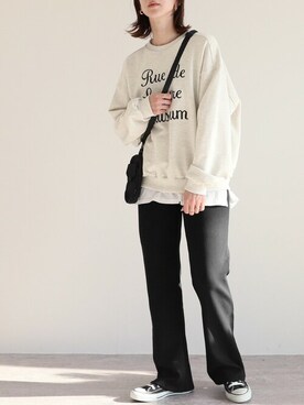 recastaffさん(レディース・165cm)の秋コーディネート