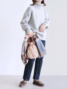recastaffさん(レディース・165cm)の秋コーディネート