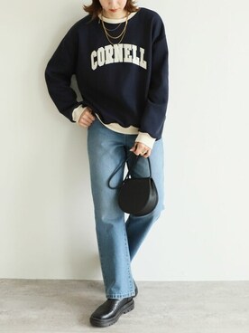 recastaffさん（レディース・165cm）の秋コーディネート