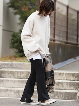 recastaffさん(レディース・165cm)の秋コーディネート