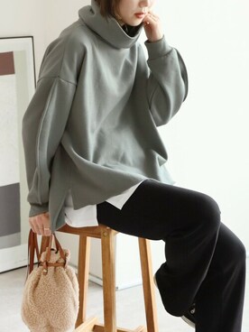 recastaffさん（レディース・165cm）の秋コーディネート