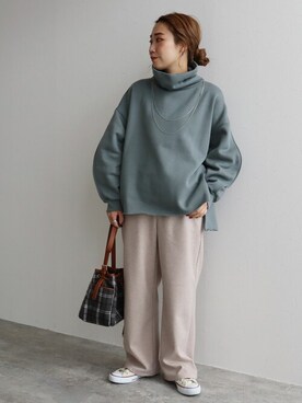 recastaffさん（レディース・158cm）の冬コーディネート