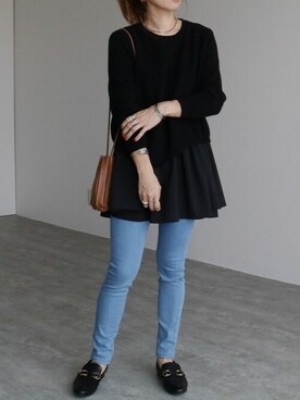 recastaffさん(レディース・156cm)の冬コーディネート