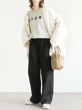 recastaffさん(レディース・165cm)の冬コーディネート