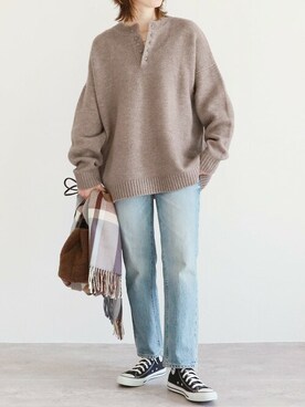 recastaffさん（レディース・165cm）の冬コーディネート