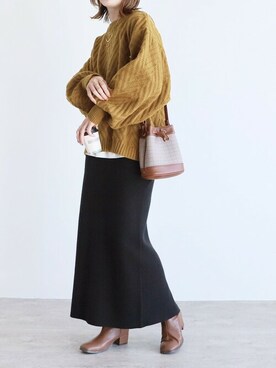 recastaffさん(レディース・165cm)の冬コーディネート