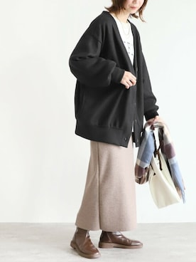 recastaffさん(レディース・165cm)の冬コーディネート