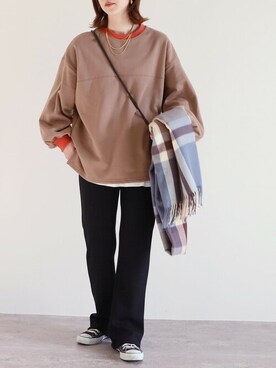 recastaffさん(レディース・165cm)の冬コーディネート