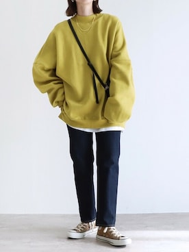 recastaffさん(レディース・165cm)の冬コーディネート