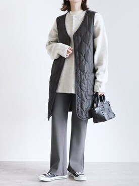 recastaffさん（レディース・165cm）の冬コーディネート