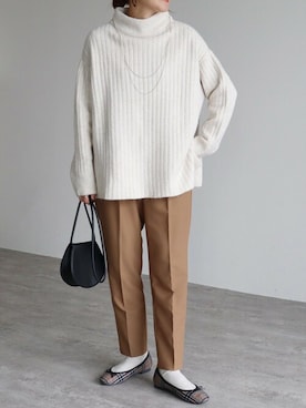 recastaffさん(レディース・158cm)の冬コーディネート