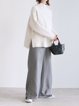 recastaffさん(レディース・165cm)の冬コーディネート