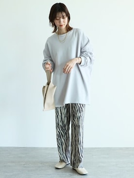 recastaffさん（レディース・165cm）の冬コーディネート