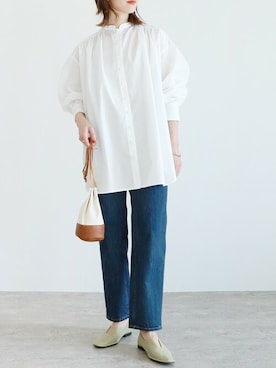 recastaffさん（レディース・165cm）の冬コーディネート