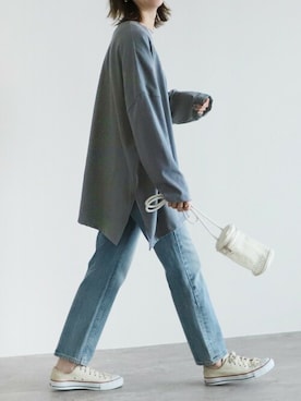 recastaffさん(レディース・165cm)の冬コーディネート