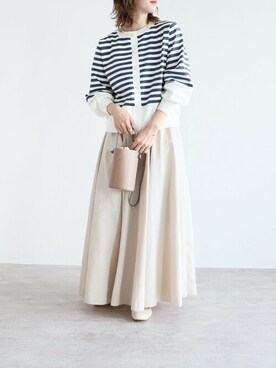 recastaffさん（レディース・165cm）の冬コーディネート