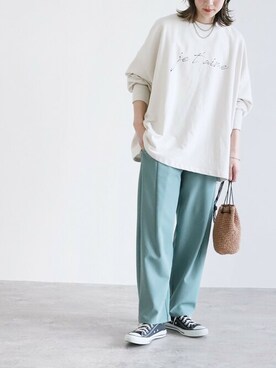 recastaffさん（レディース・165cm）の冬コーディネート