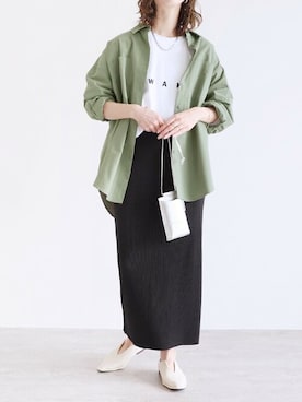 recastaffさん（レディース・165cm）の冬コーディネート