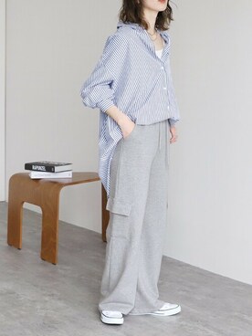 recastaffさん(レディース・165cm)の冬コーディネート