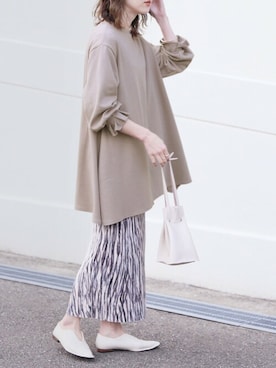 recastaffさん（レディース・165cm）の冬コーディネート