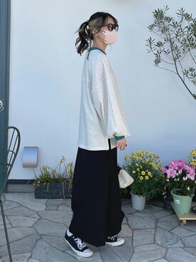 recastaffさん（レディース・163cm）の春コーディネート