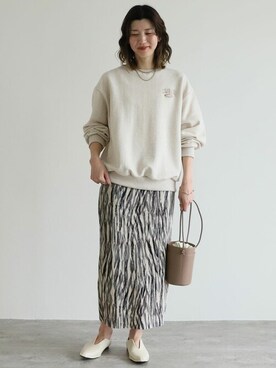 recastaffさん(レディース・165cm)の春コーディネート