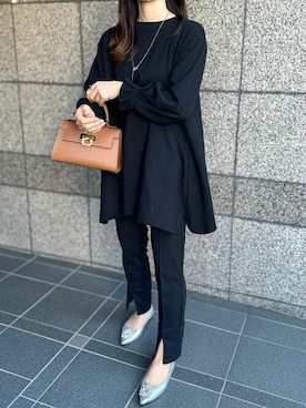 recastaffさん(レディース・160cm)の春コーディネート