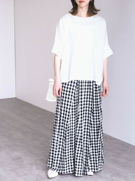 recastaffさん（レディース・165cm）の春コーディネート