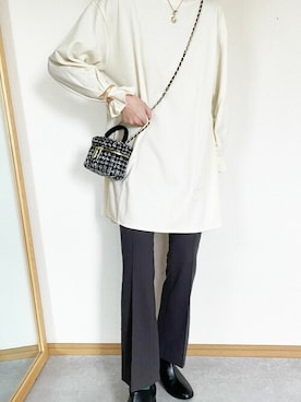 recastaffさん(レディース・165cm)の春コーディネート