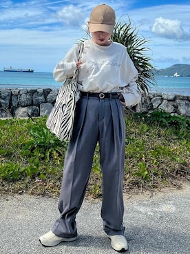 recastaffさん（レディース・153cm）の春コーディネート