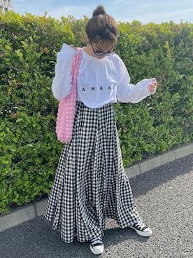 recastaffさん（レディース・150cm）の春コーディネート