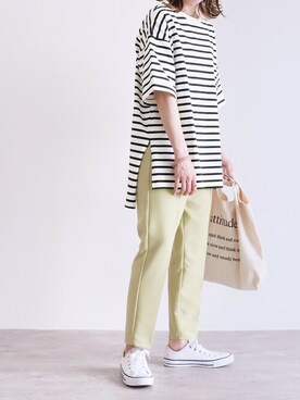 recastaffさん(レディース・165cm)の春コーディネート