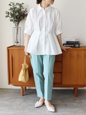 recastaffさん（レディース・158cm）の春コーディネート