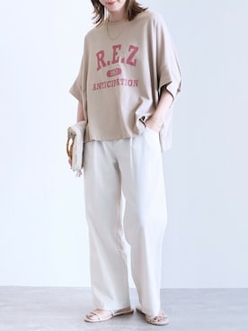 recastaffさん（レディース・165cm）の春コーディネート