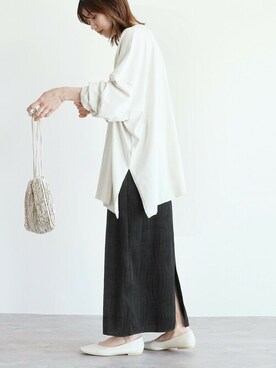 recastaffさん（レディース・165cm）の春コーディネート