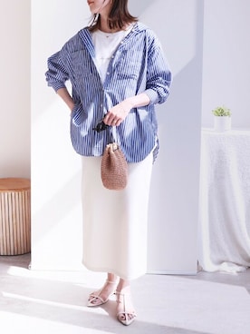 recastaffさん（レディース・165cm）の春コーディネート