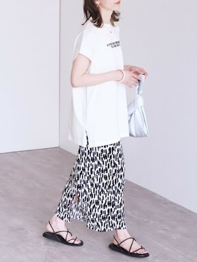 recastaffさん（レディース・165cm）の春コーディネート