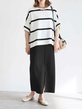 recastaffさん（レディース・165cm）の春コーディネート