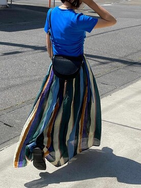 recastaffさん（レディース・154cm）の春コーディネート