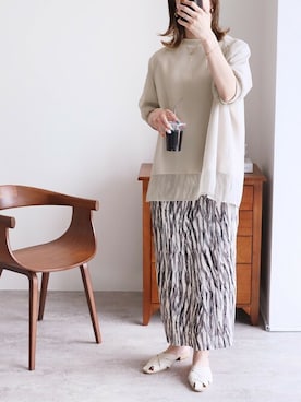 recastaffさん(レディース・165cm)の春コーディネート