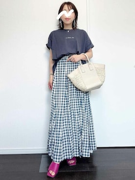 recastaffさん（レディース・155cm）の春コーディネート