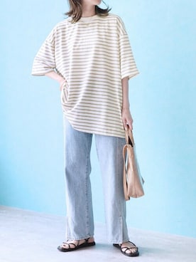 recastaffさん（レディース・165cm）の夏コーディネート