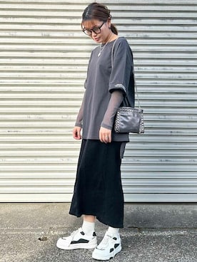 recastaffさん(レディース・164cm)の夏コーディネート