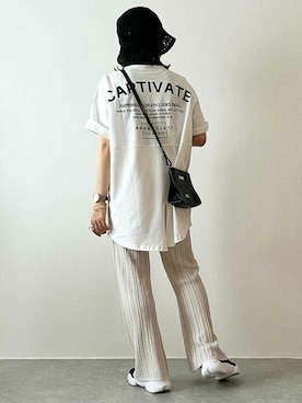 recastaffさん(レディース・158cm)の夏コーディネート