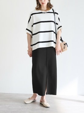 recastaffさん（レディース・165cm）の夏コーディネート