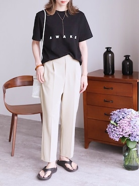 recastaffさん（レディース・165cm）の夏コーディネート